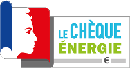 Acceptation des chèques énergie