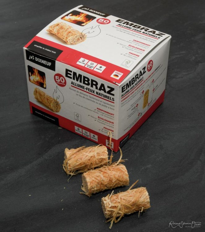 vente allume feu produit Dixneuf Embraz