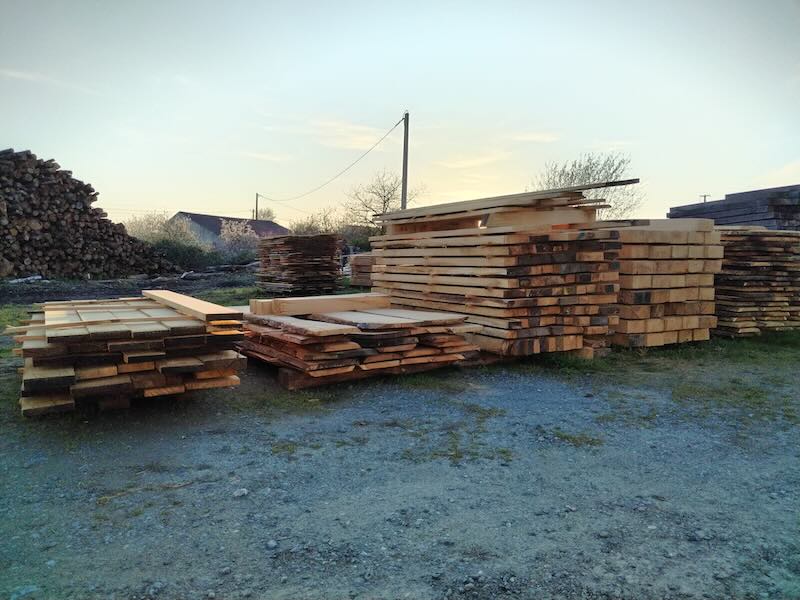 Vente de traverses paysag&egrave;res