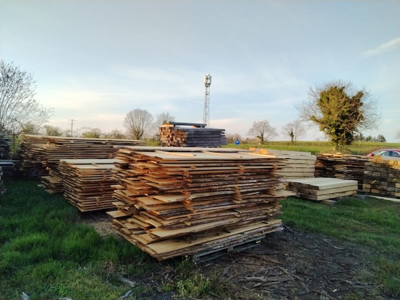 Vente de traverses paysag&egrave;res pour jardin